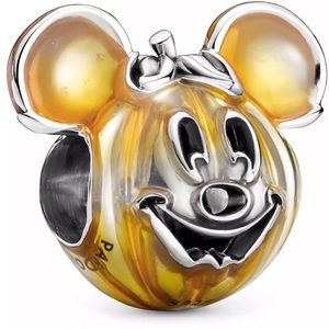 Disney Mickey Jack o lantern Pandora Charm